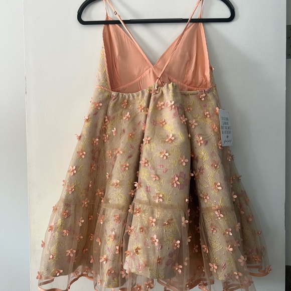 Free People Cindy Trapeze Dress - Size M - NWT - Picture 7 of 8